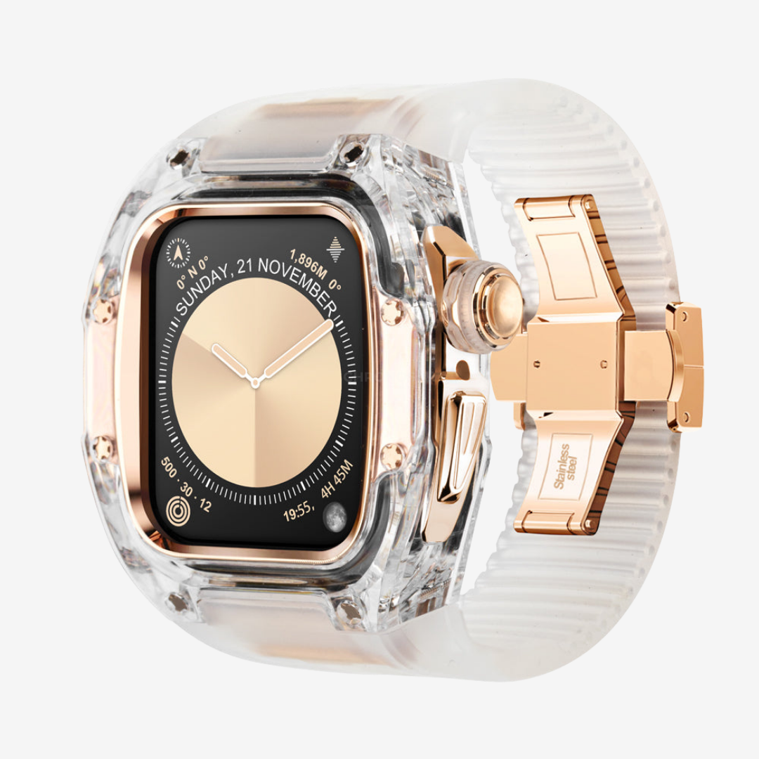 RM7013 Crystal Case Retrofit Kit For Apple Watch - Watch Case