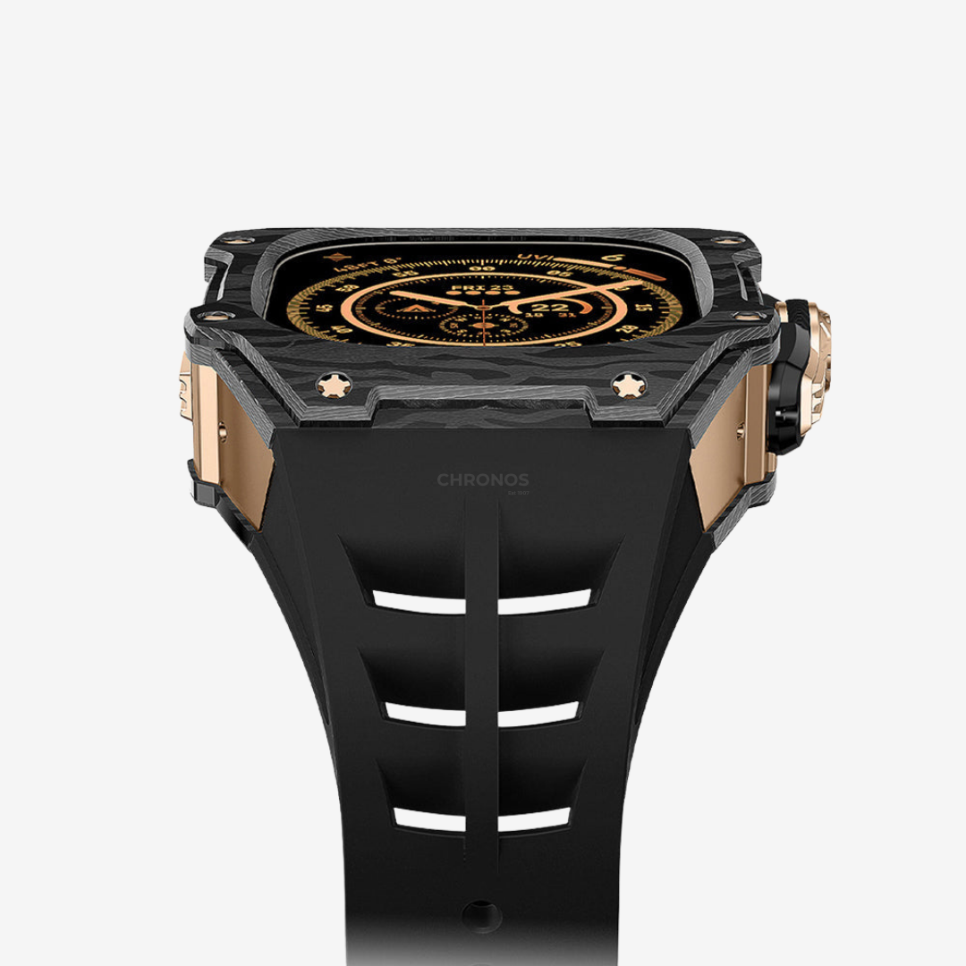 RM7015 Series - Carbon Fiber Apple Watch Ultra Case - Watch Case
