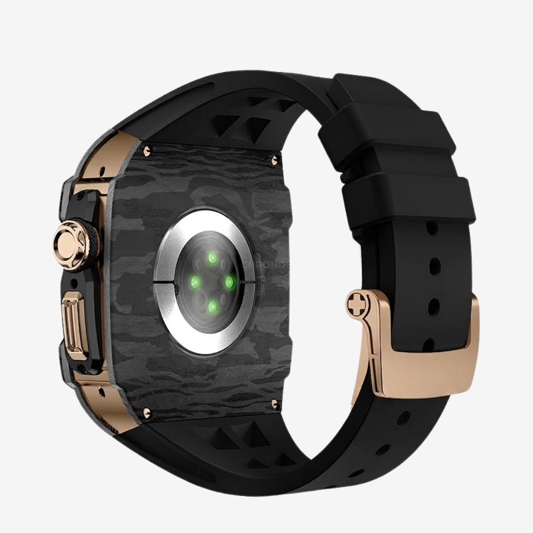 RM7015 Series - Carbon Fiber Apple Watch Ultra Case - Watch Case