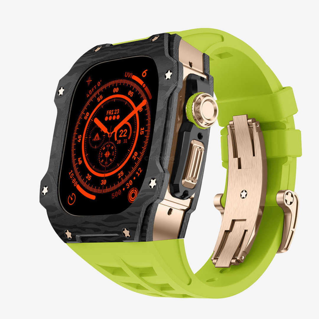 RM7015 Series - Carbon Fiber Apple Watch Ultra Case - Watch Case