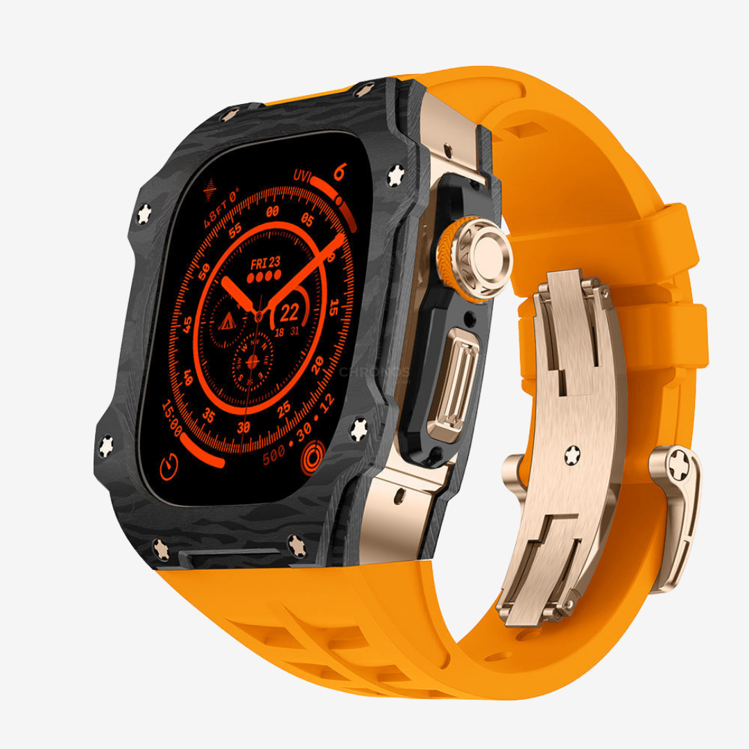 RM7015 Series - Carbon Fiber Apple Watch Ultra Case - Watch Case