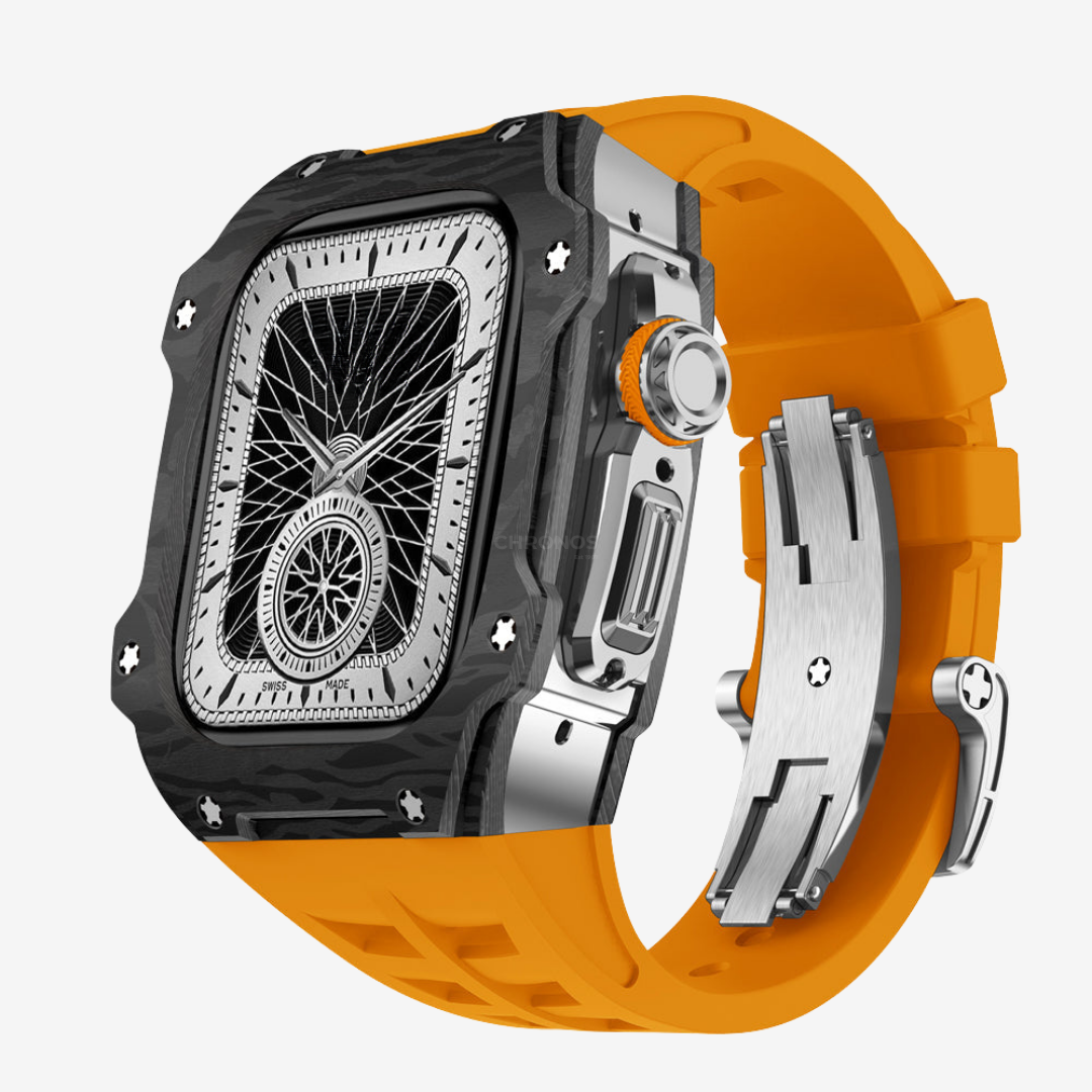 RM7015 Series - Carbon Fiber Apple Watch Ultra Case - Watch Case