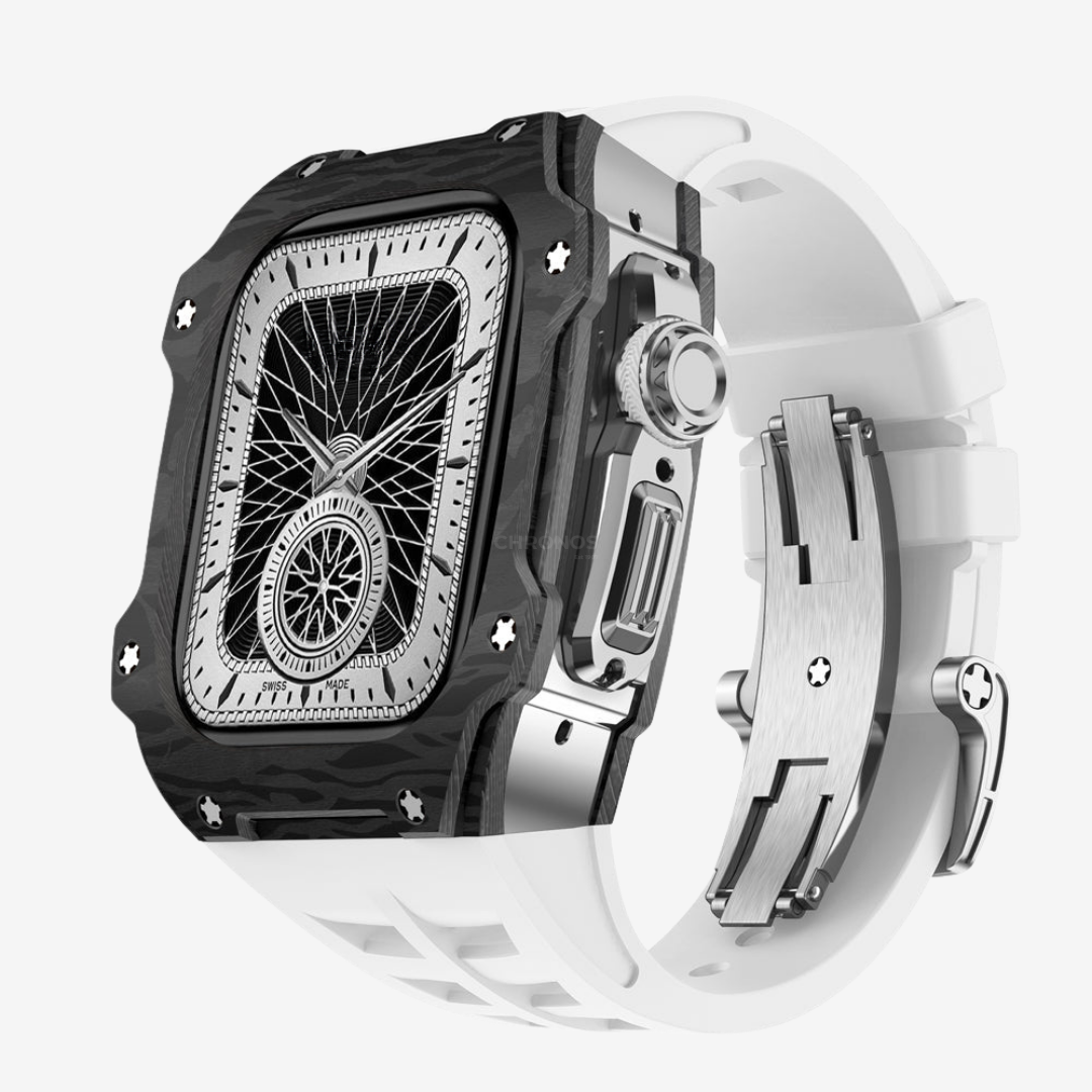 RM7015 Series - Carbon Fiber Apple Watch Ultra Case - Watch Case