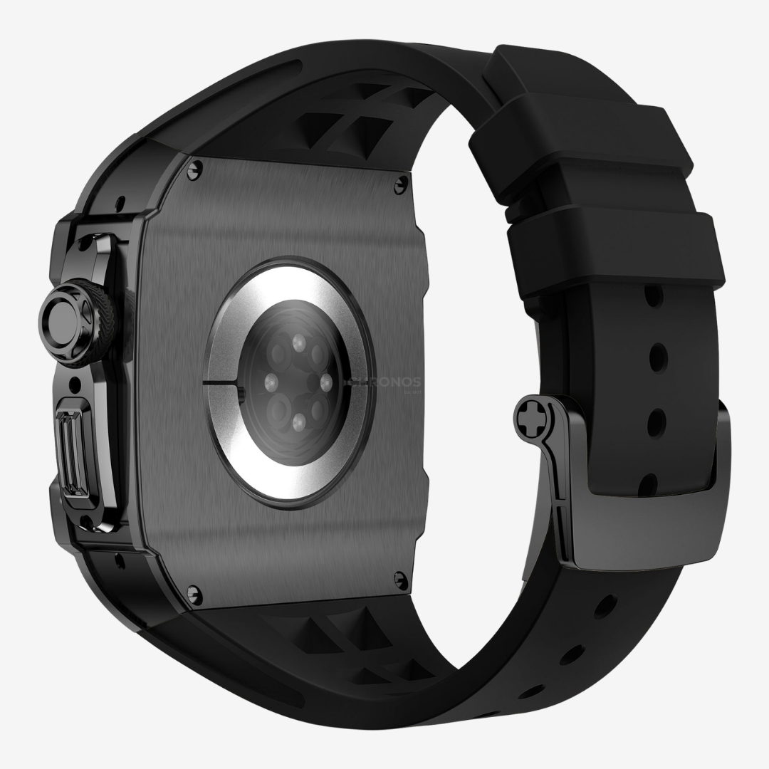 RM7015 Series - Dark Vanguard Stainless steel Apple Watch Ultra Case - Watch Case