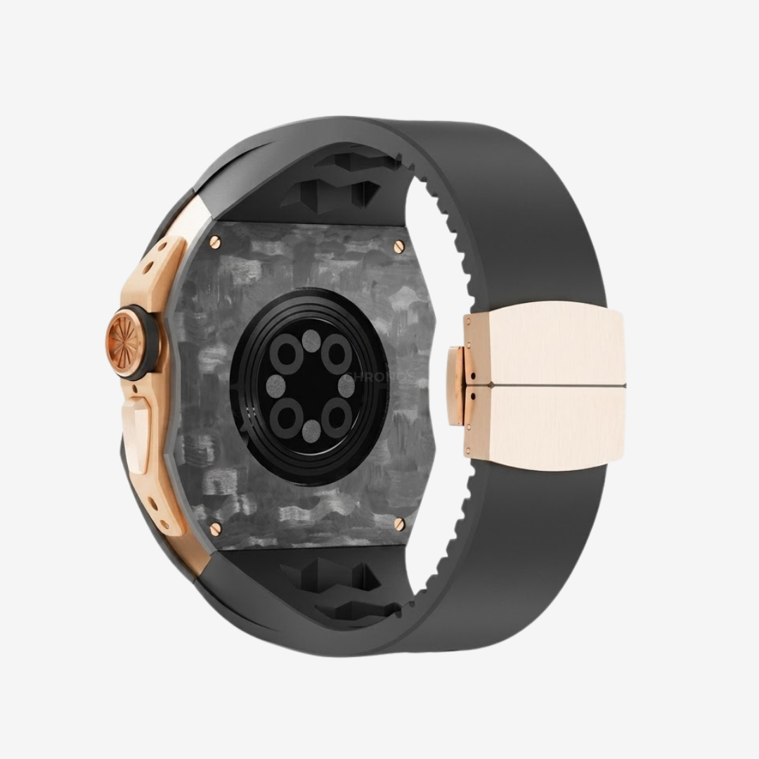 RM808 Carbon Fiber Case Retrofit Kit For Apple Watch Ultra - Watch Case