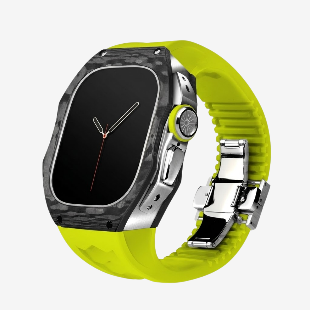 RM808 Carbon Fiber Case Retrofit Kit For Apple Watch Ultra - Watch Case
