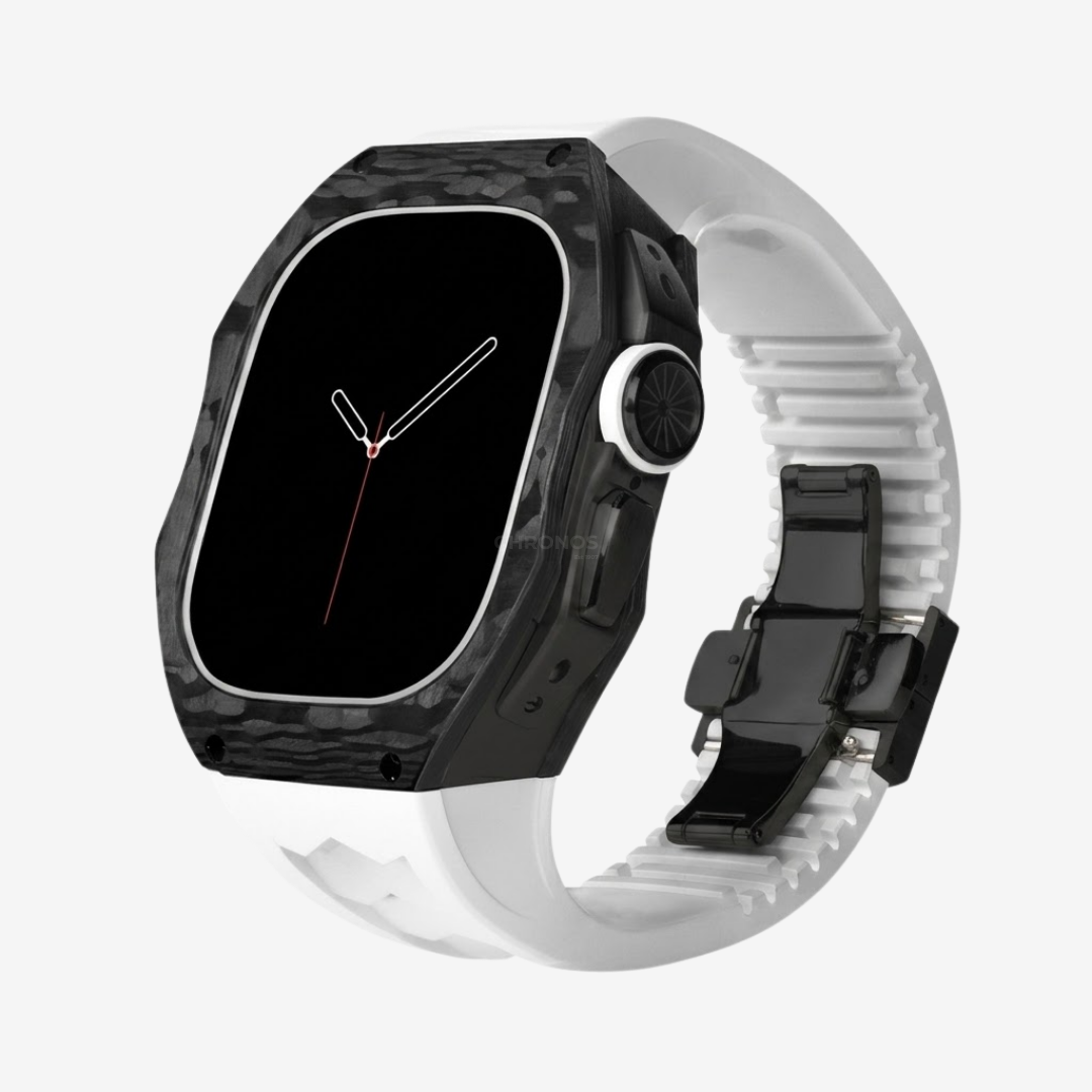 RM808 Carbon Fiber Case Retrofit Kit For Apple Watch Ultra - Watch Case