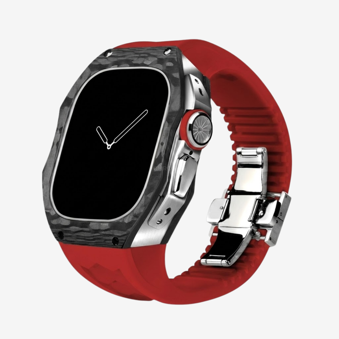 RM808 Carbon Fiber Case Retrofit Kit For Apple Watch Ultra - Watch Case