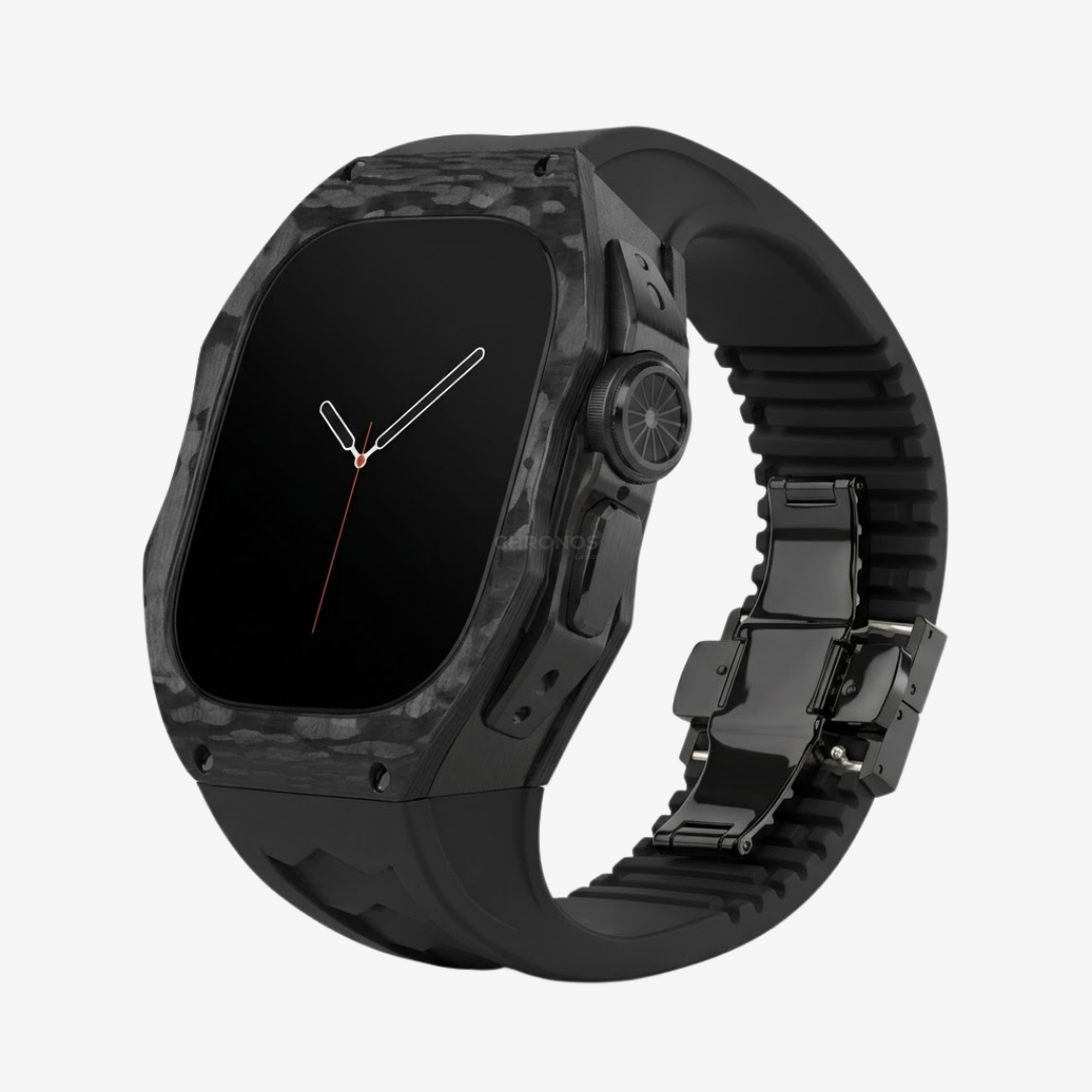 RM808 Carbon Fiber Case Retrofit Kit For Apple Watch Ultra - Watch Case