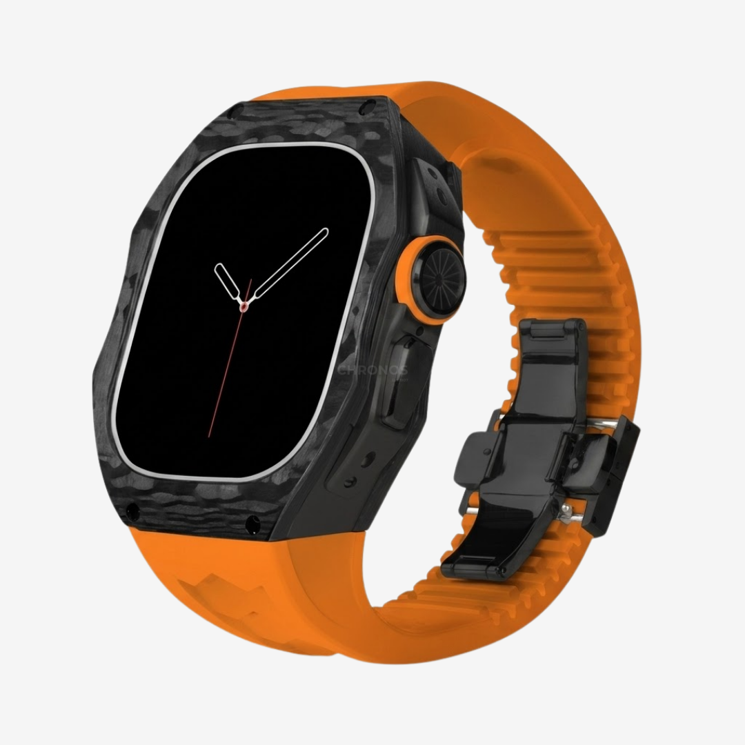 RM808 Carbon Fiber Case Retrofit Kit For Apple Watch Ultra - Watch Case