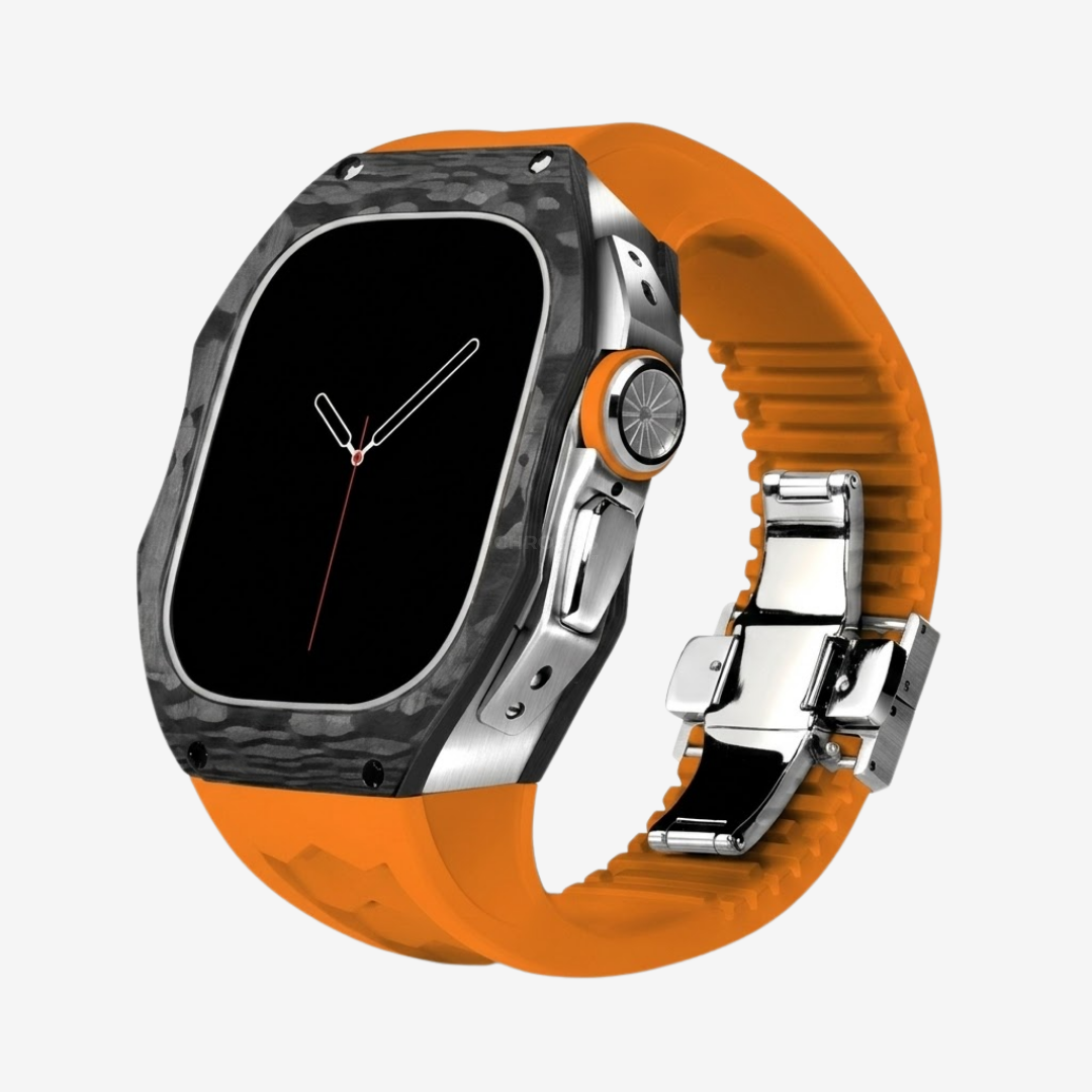 RM808 Carbon Fiber Case Retrofit Kit For Apple Watch Ultra - Watch Case