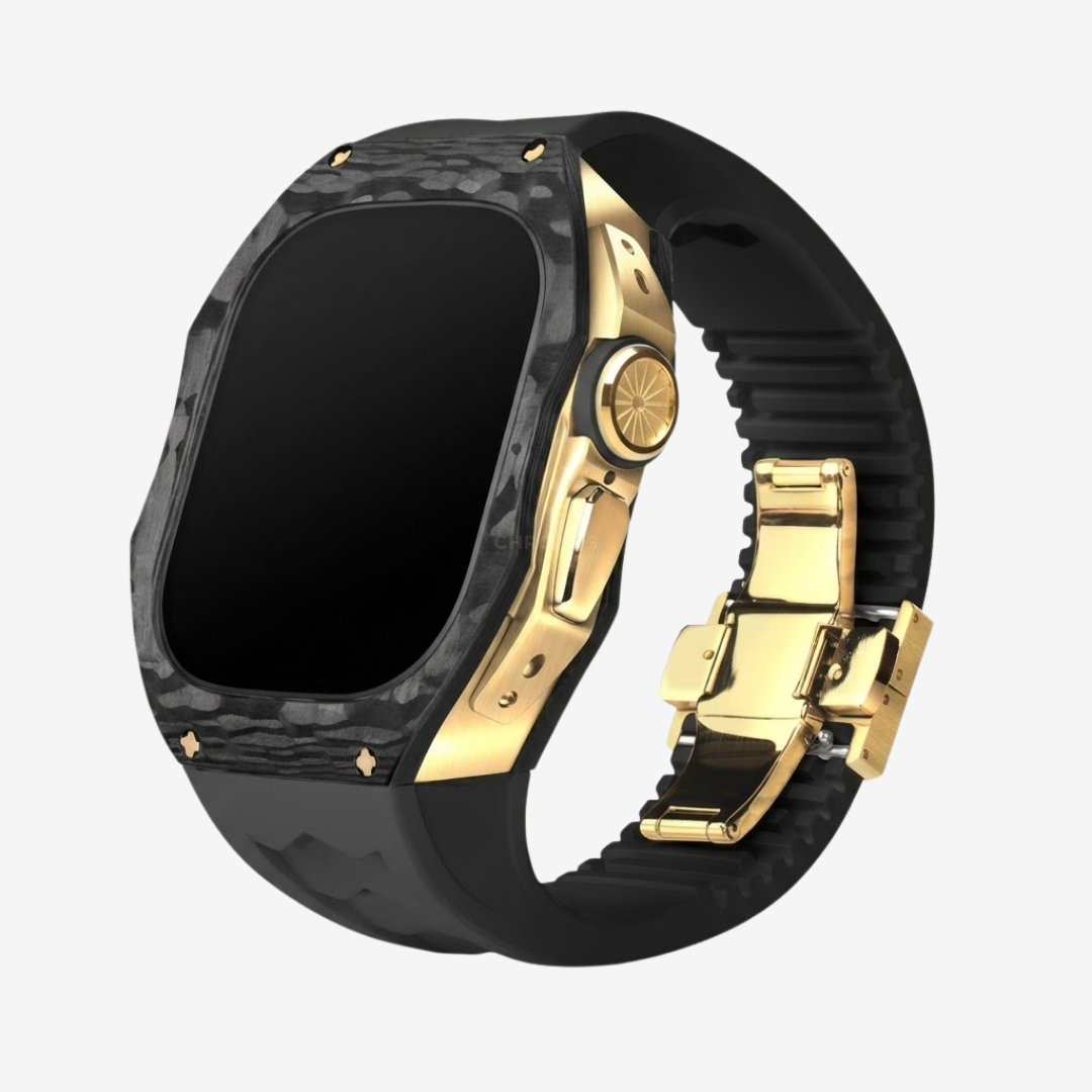 RM808 Carbon Fiber Case Retrofit Kit For Apple Watch Ultra - Watch Case
