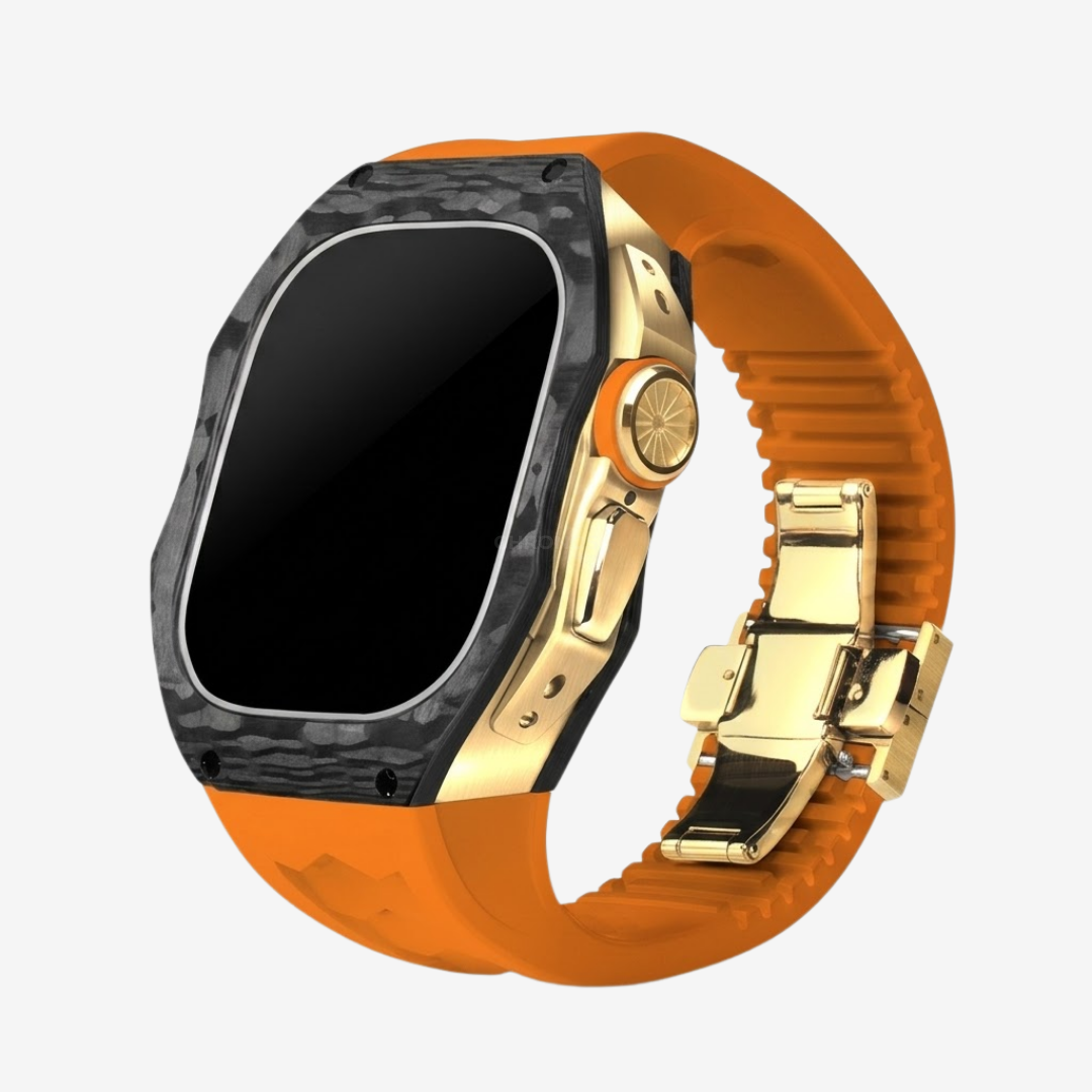 RM808 Carbon Fiber Case Retrofit Kit For Apple Watch Ultra - Watch Case