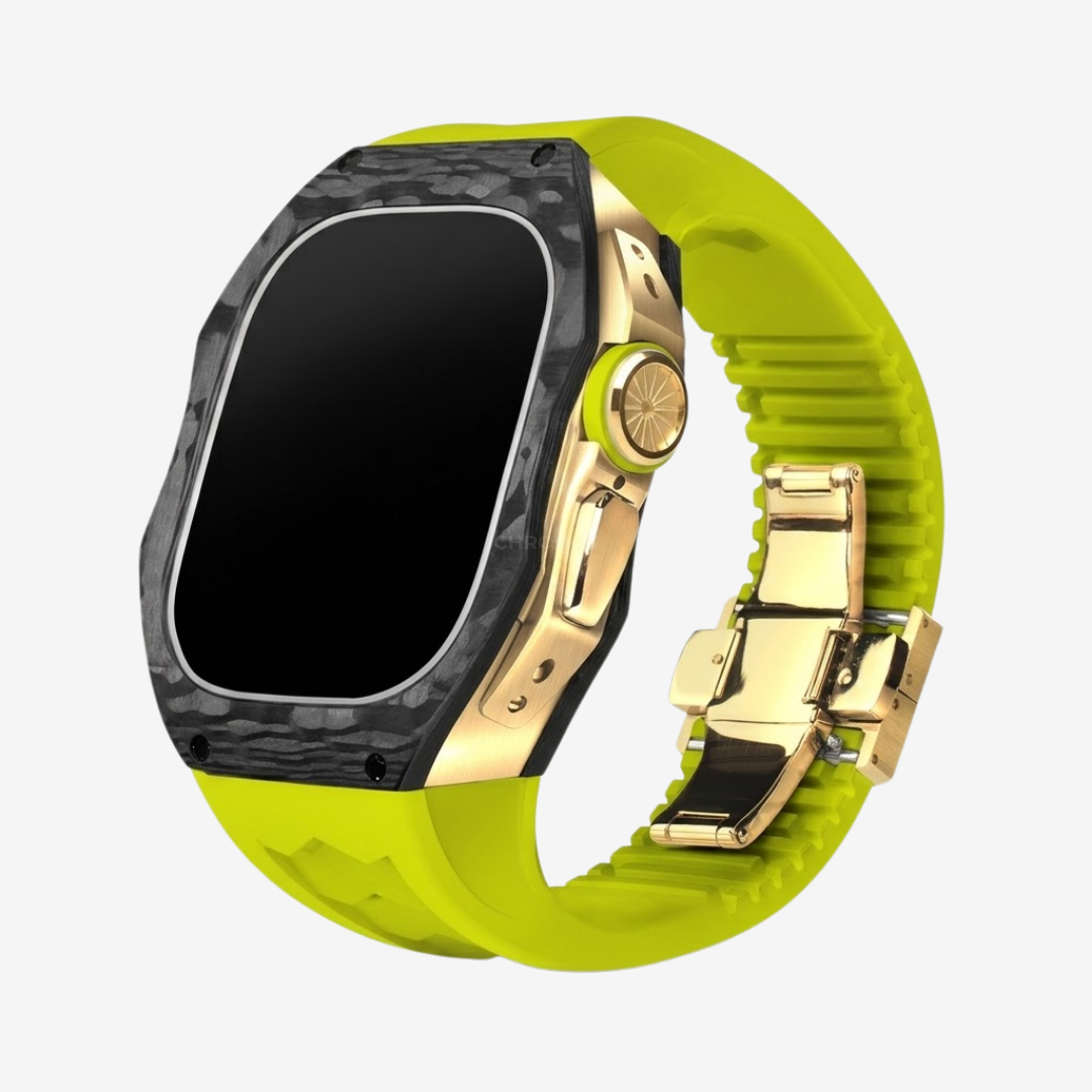RM808 Carbon Fiber Case Retrofit Kit For Apple Watch Ultra - Watch Case