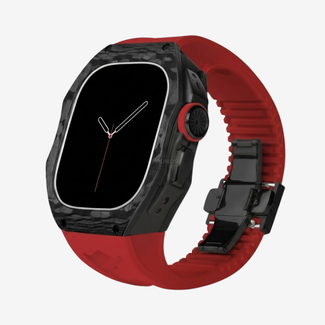 RM808 Carbon Fiber Case Retrofit Kit For Apple Watch Ultra - Watch Case