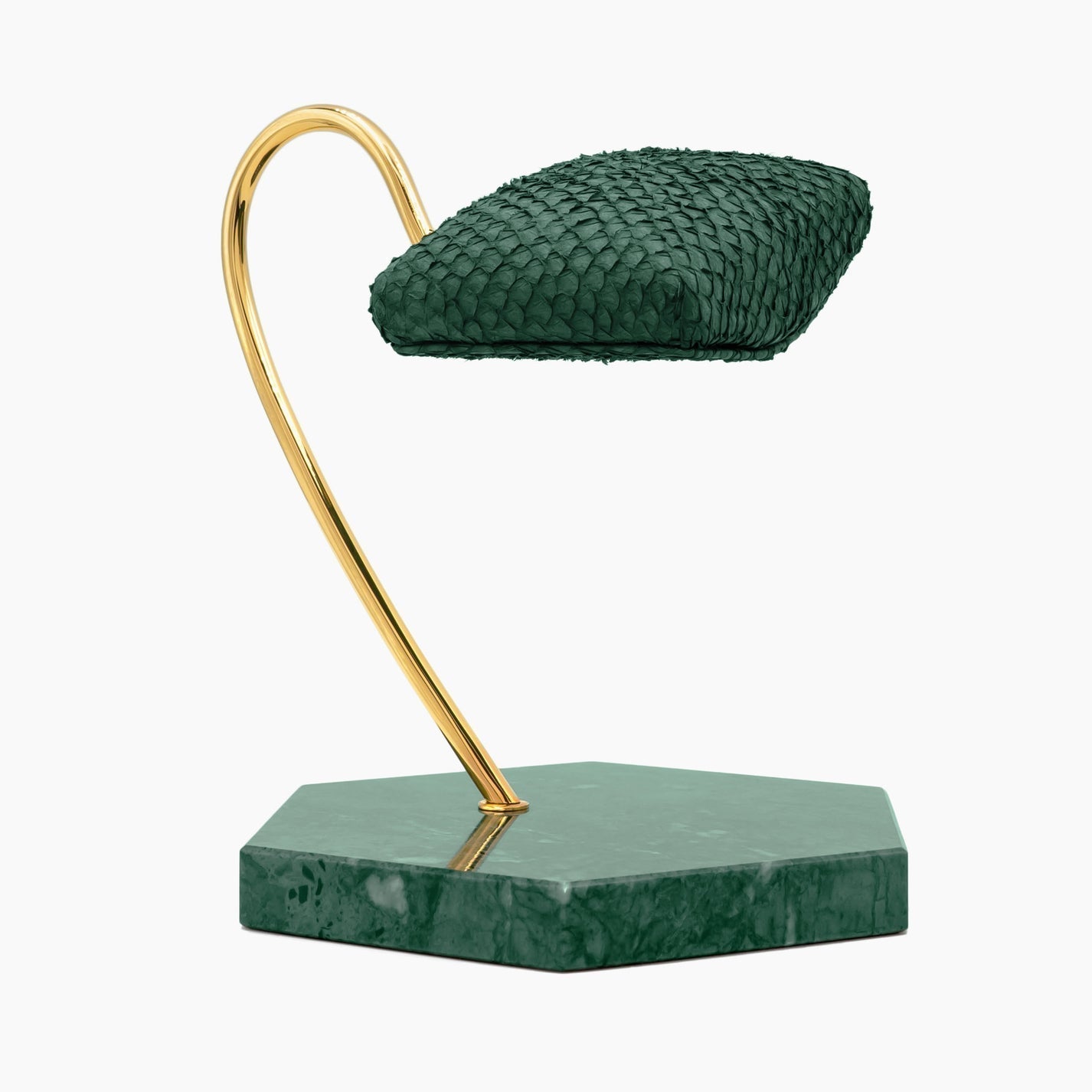 Royal Green Watch Stand - Single Cushion - WATCH STAND