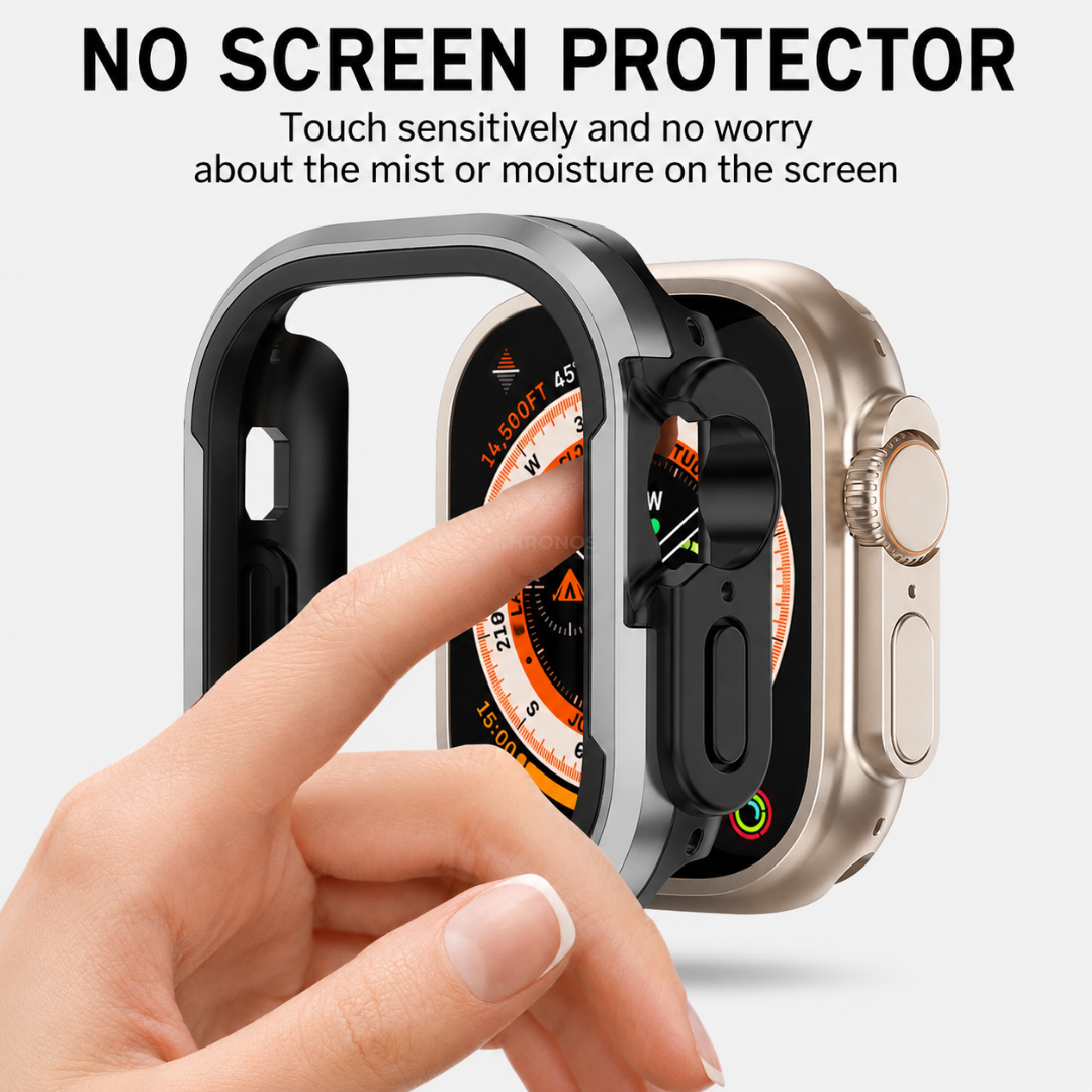 Rugged Case For Apple Watch - Watch Case