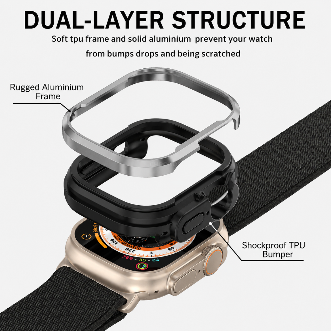 Rugged Case For Apple Watch - Watch Case