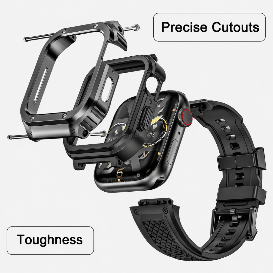 Rugged Case Retrofit Kit For Apple Watch - Watch Case