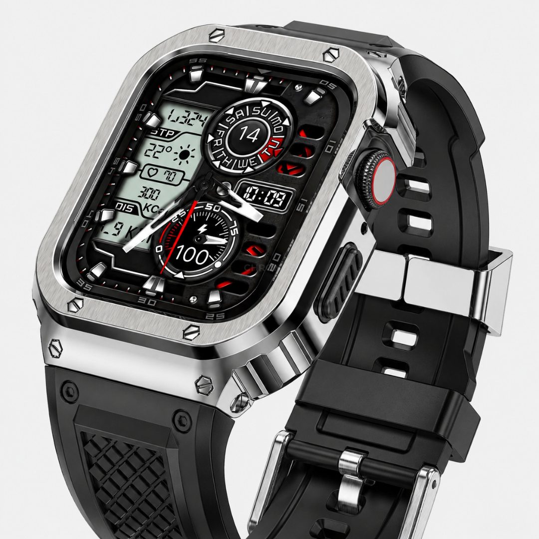 Rugged Case Retrofit Kit For Apple Watch - Watch Case