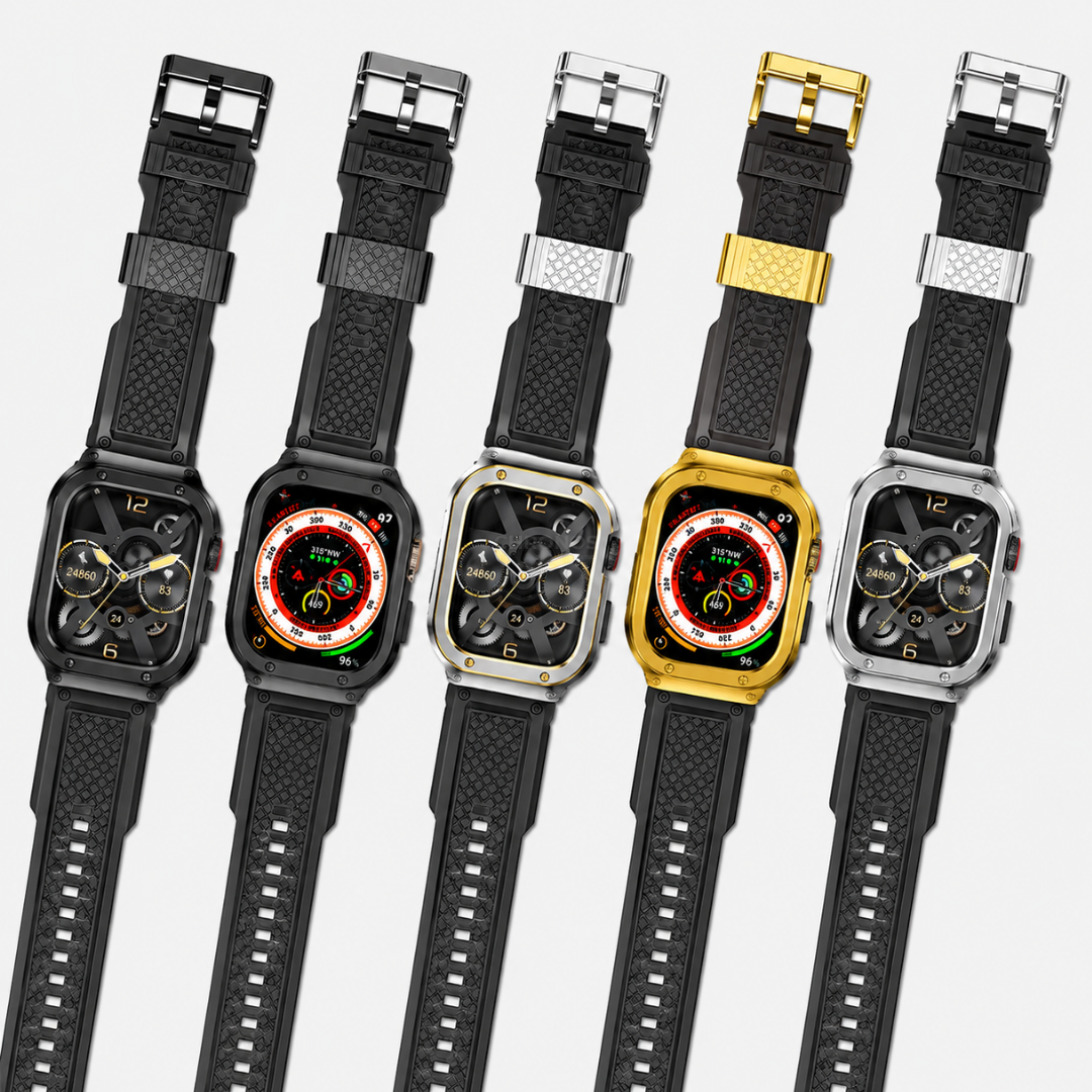 Rugged Case Retrofit Kit For Apple Watch - Watch Case
