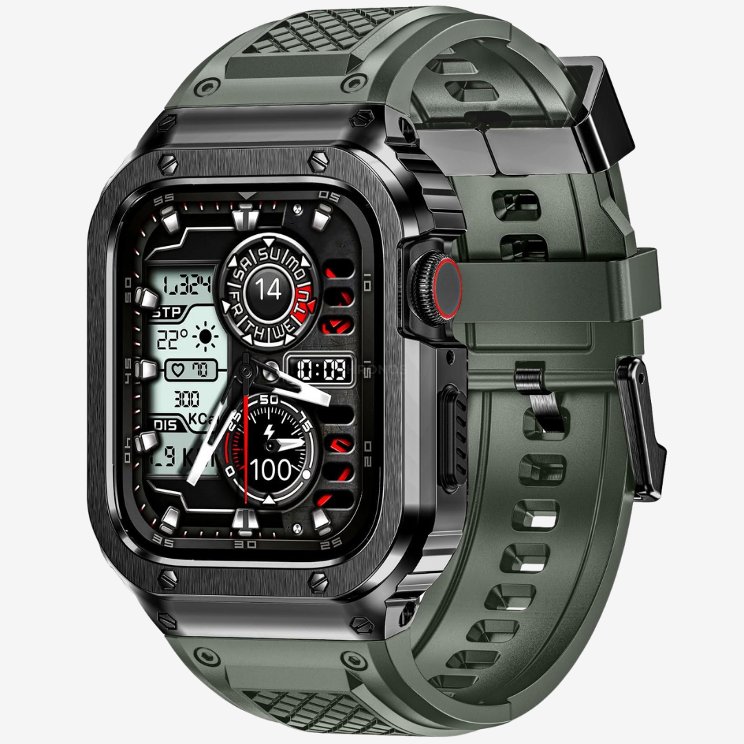 Rugged Case Retrofit Kit For Apple Watch - Watch Case