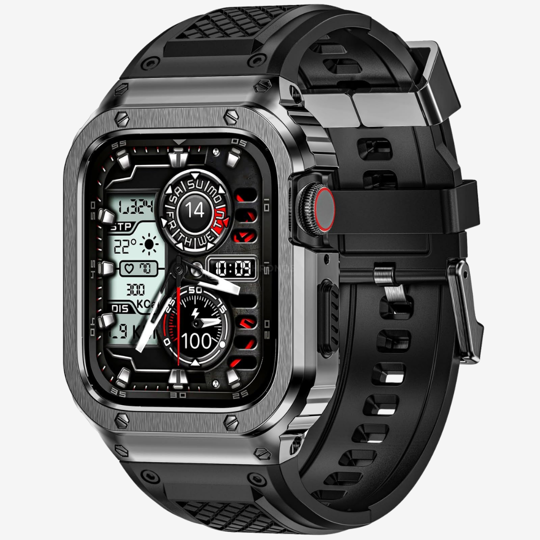 Rugged Case Retrofit Kit For Apple Watch - Watch Case