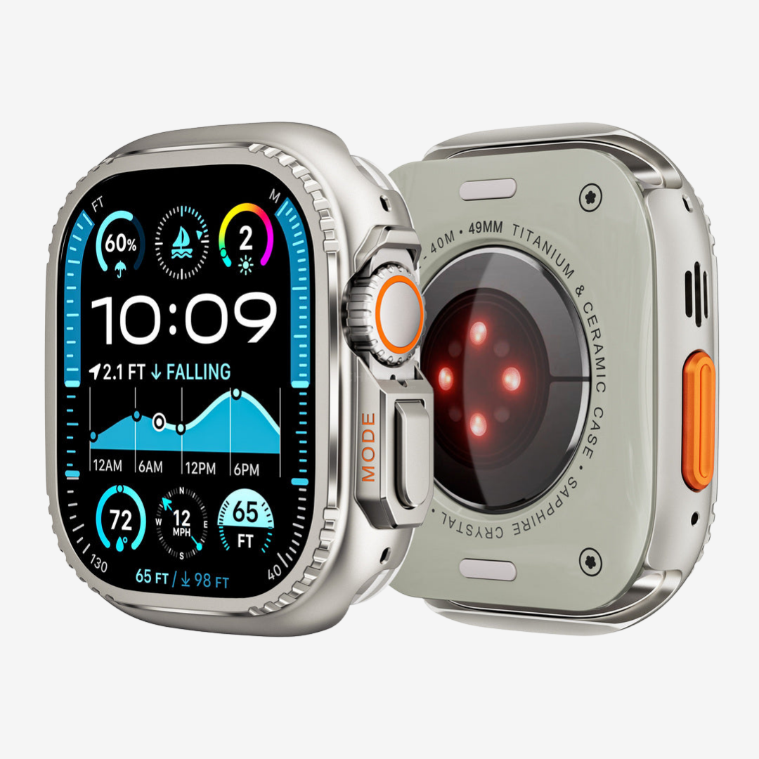 Rugged Metal Case For Apple Watch - Watch Case