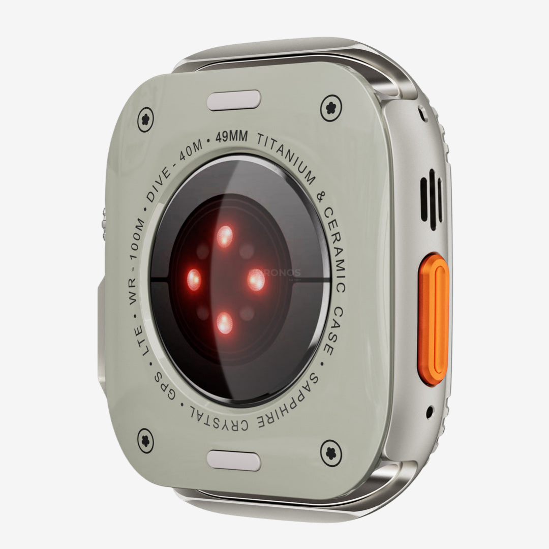 Rugged Metal Case For Apple Watch - Watch Case