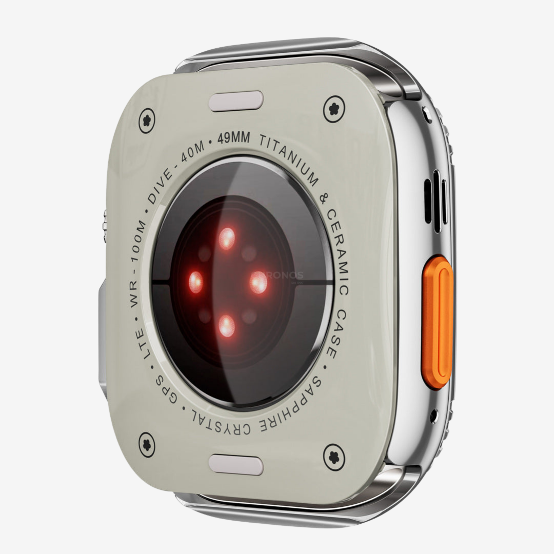 Rugged Metal Case For Apple Watch - Watch Case