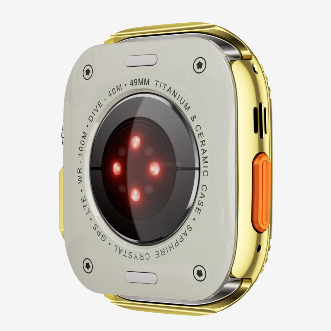 Rugged Metal Case For Apple Watch - Watch Case