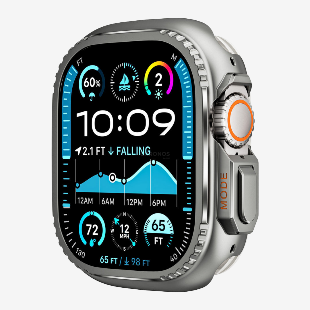 Rugged Metal Case For Apple Watch - Watch Case
