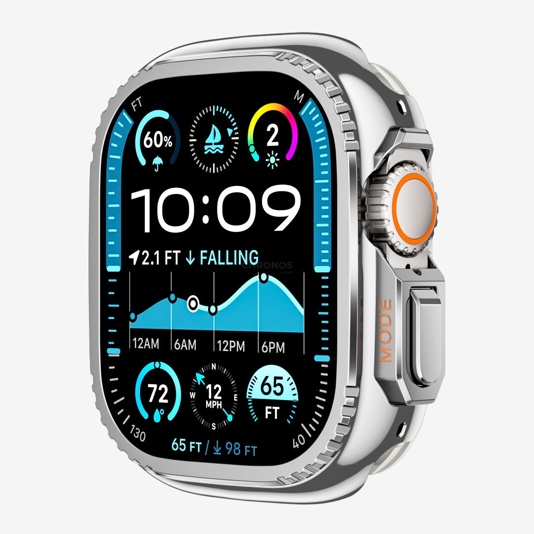 Rugged Metal Case For Apple Watch - Watch Case