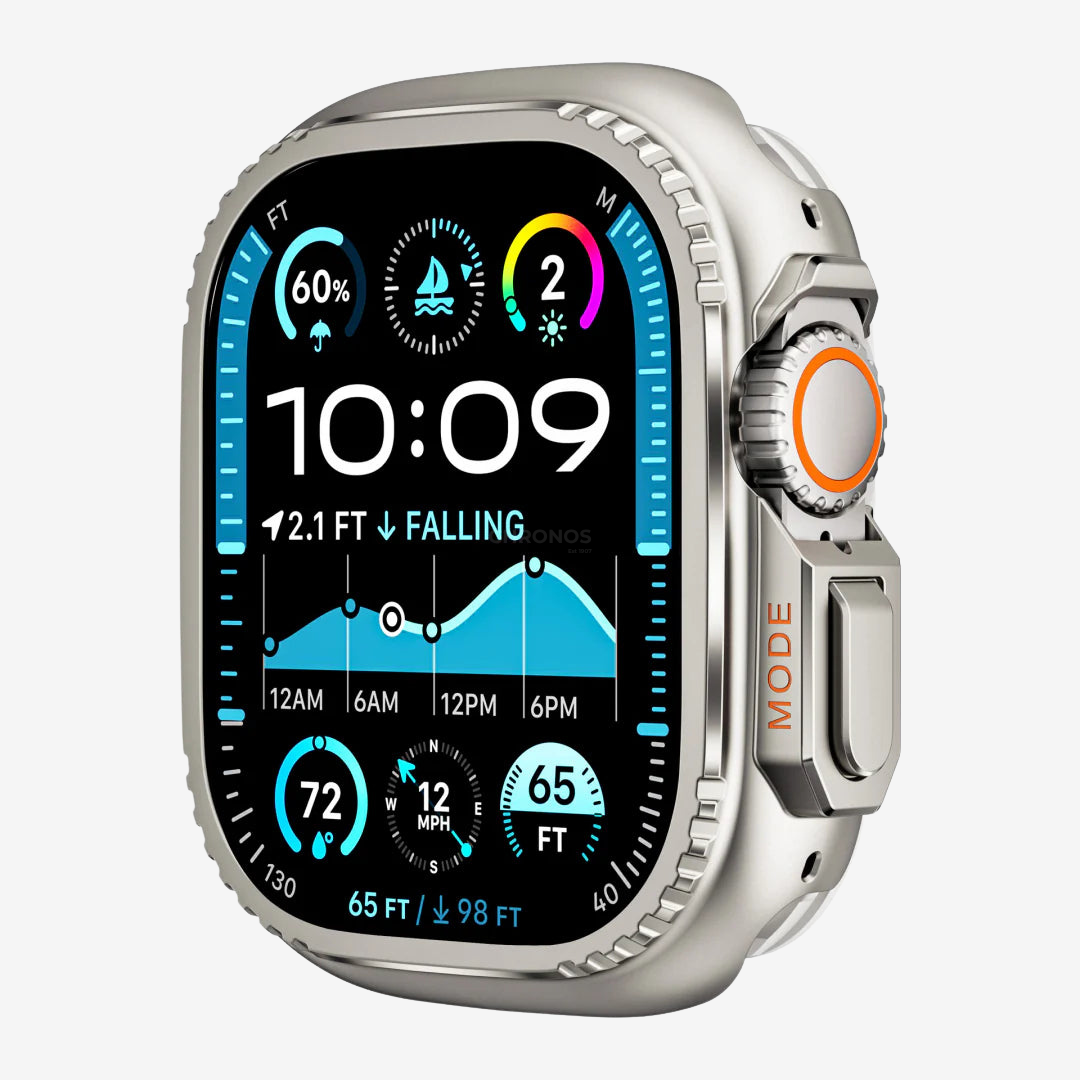 Rugged Metal Case For Apple Watch - Watch Case