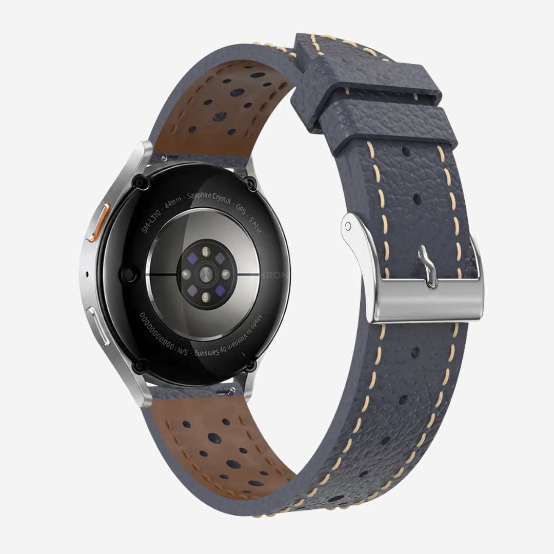 Samsung Galaxy Watch Watch Band - Zephyr Leather Strap - Watch Band