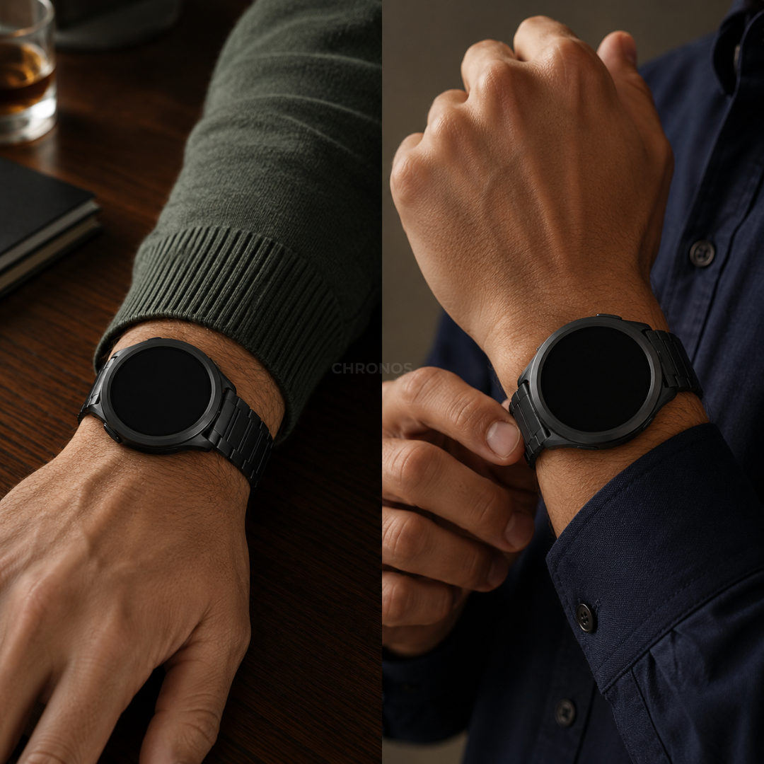 Silicone Magnetic Band For Samsung Galaxy Watch - Watch Band