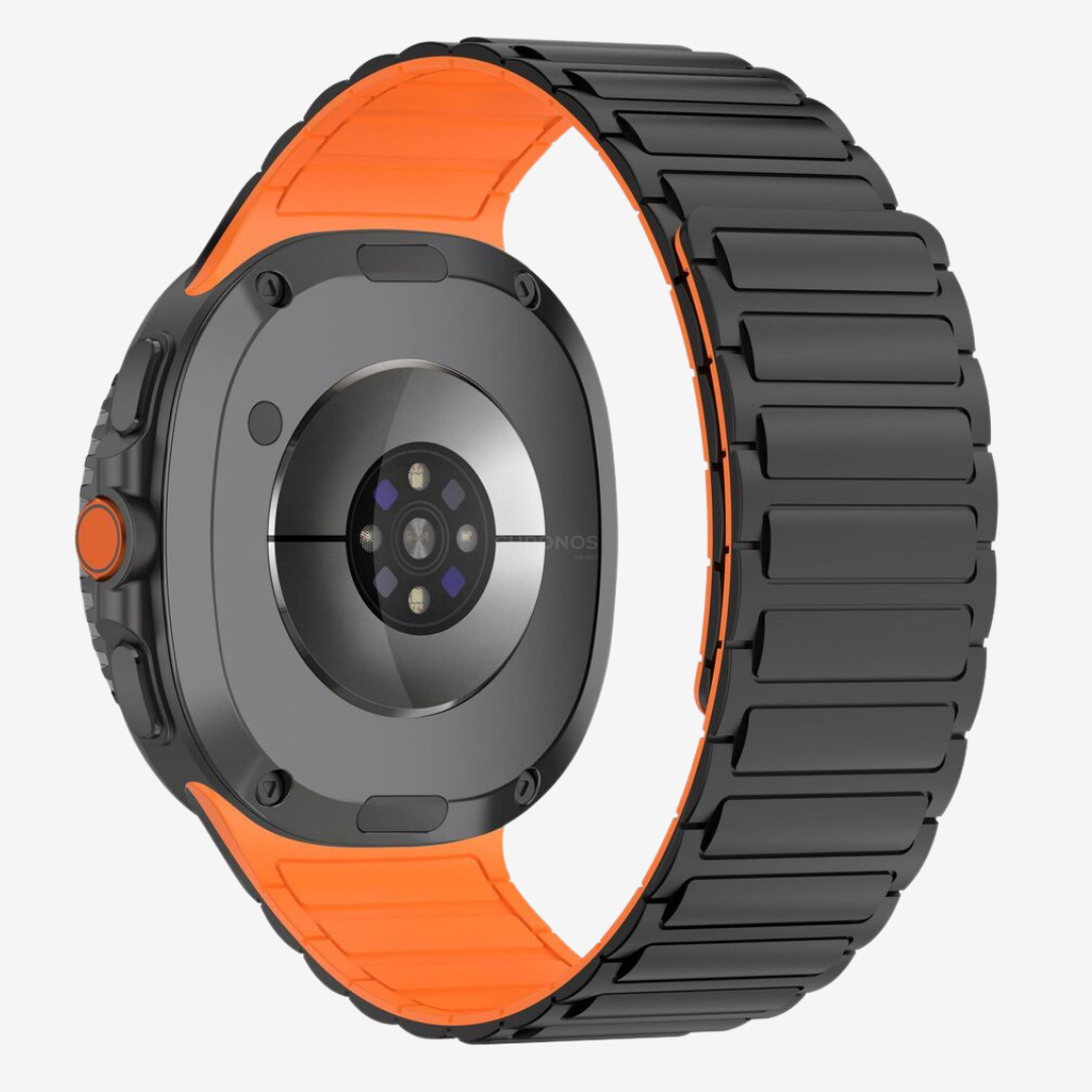 Silicone Magnetic Band For Samsung Galaxy Watch - Watch Band