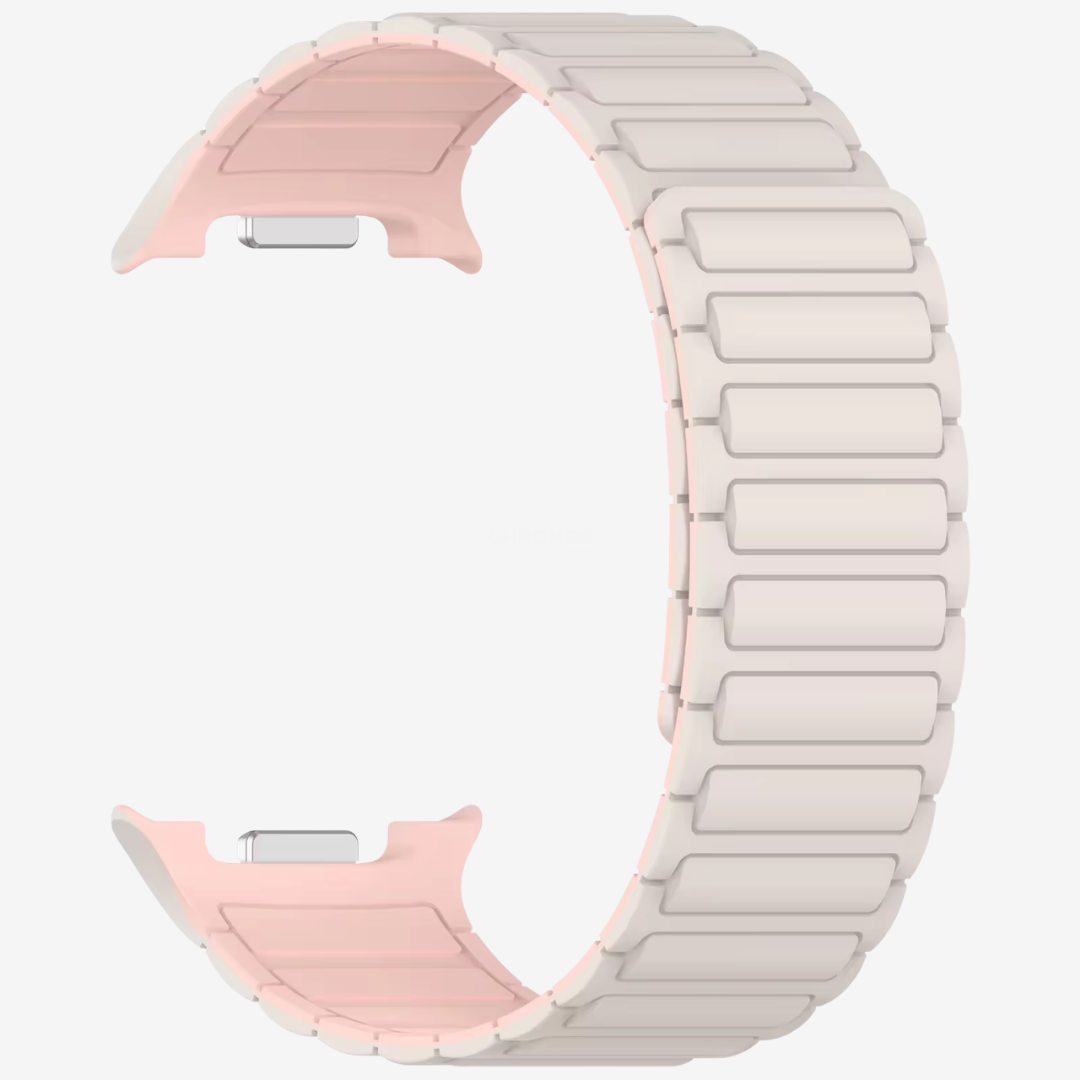 Silicone Magnetic Band For Samsung Galaxy Watch - Watch Band