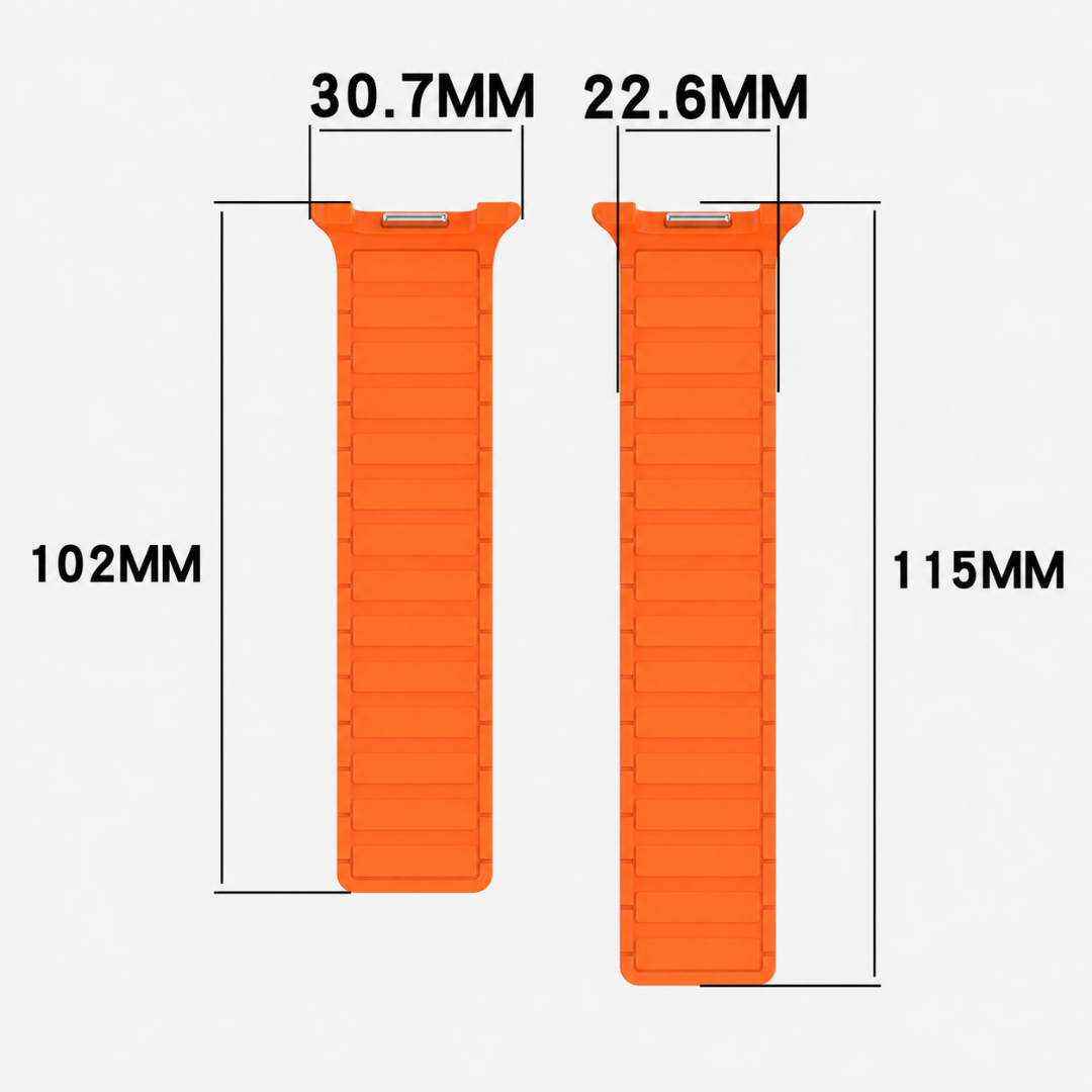 Silicone Magnetic Band For Samsung Galaxy Watch - Watch Band