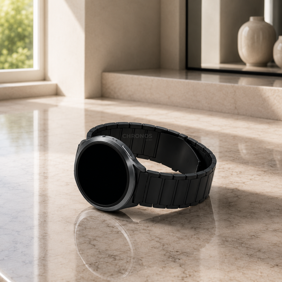 Silicone Magnetic Band For Samsung Galaxy Watch - Watch Band