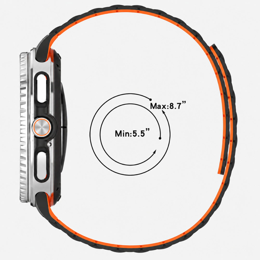 Silicone Magnetic Band For Samsung Galaxy Watch - Watch Band