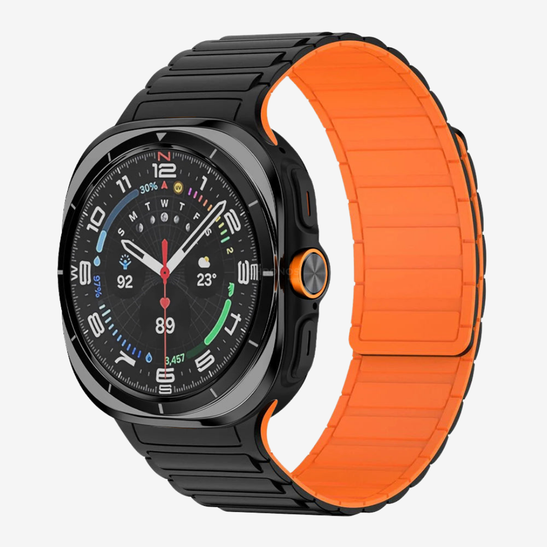 Silicone Magnetic Band For Samsung Galaxy Watch - Watch Band