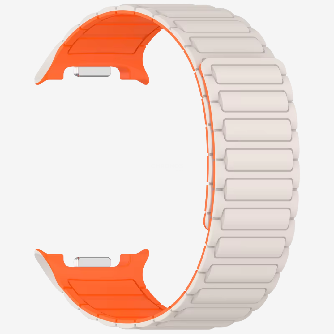 Silicone Magnetic Band For Samsung Galaxy Watch - Watch Band