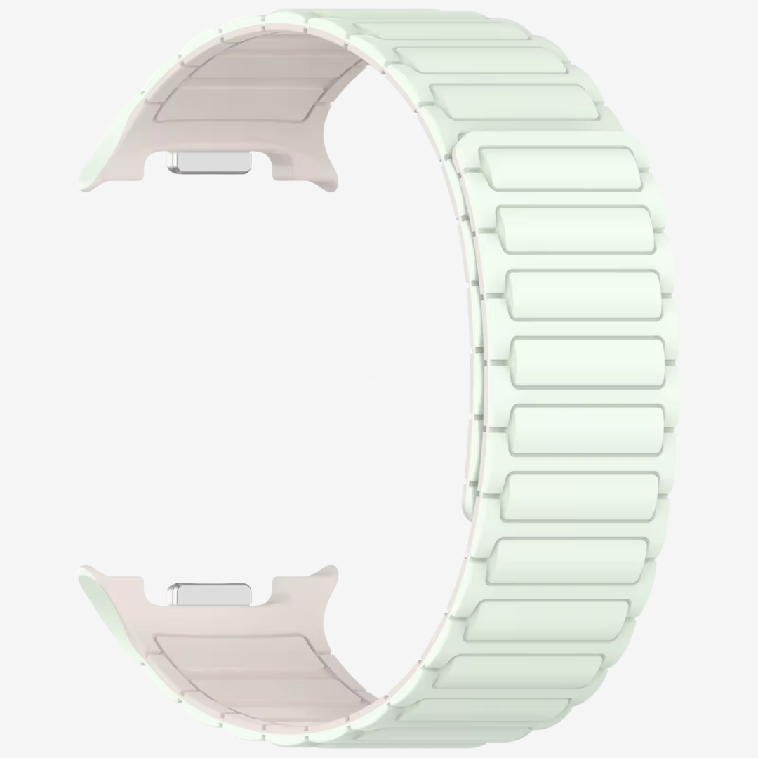 Silicone Magnetic Band For Samsung Galaxy Watch - Watch Band
