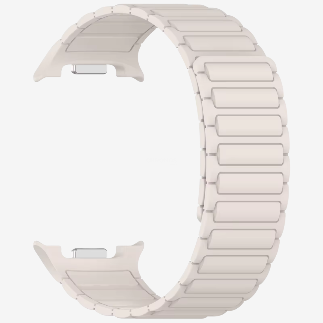Silicone Magnetic Band For Samsung Galaxy Watch - Watch Band