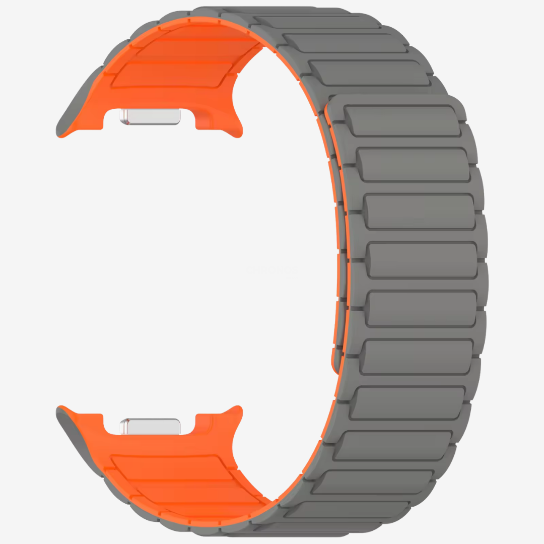 Silicone Magnetic Band For Samsung Galaxy Watch - Watch Band