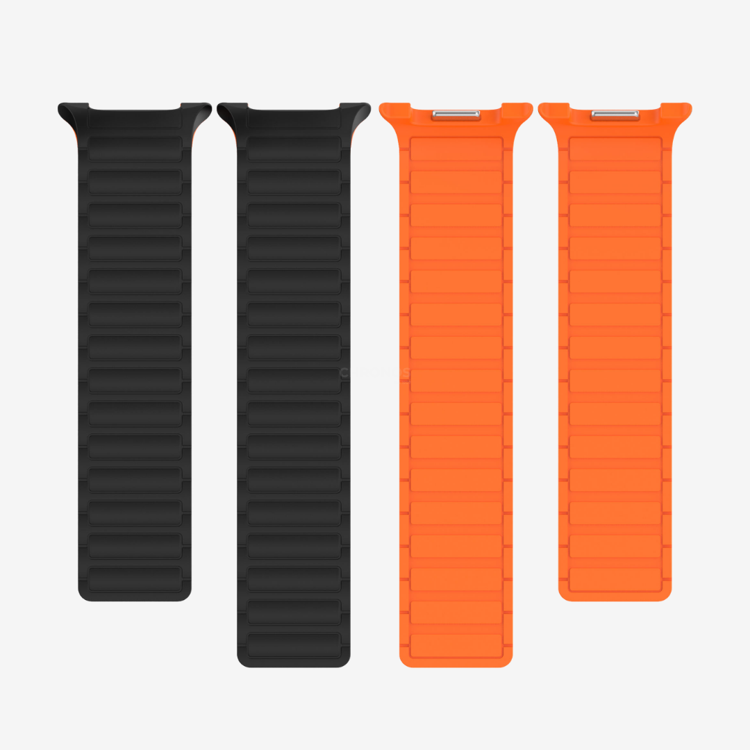 Silicone Magnetic Band For Samsung Galaxy Watch - Watch Band