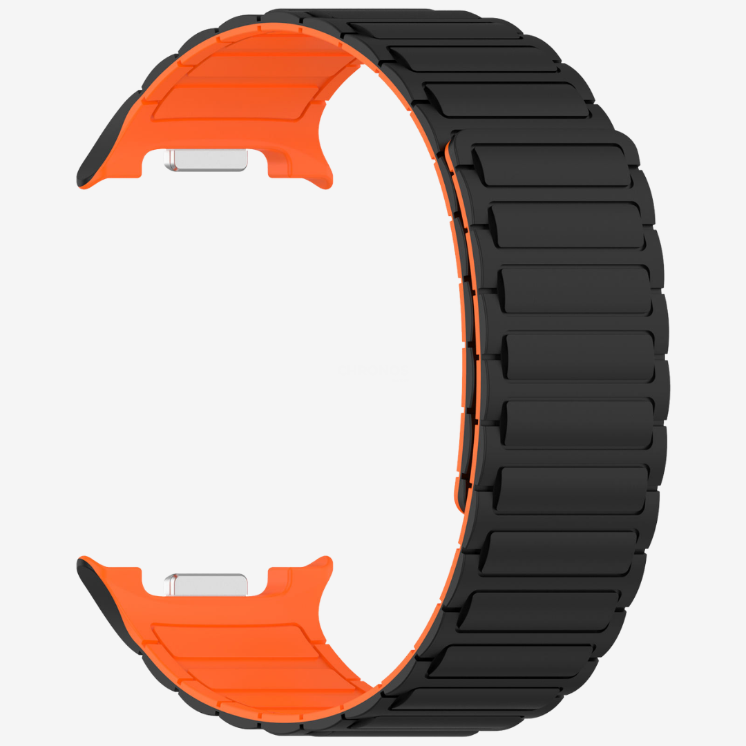 Silicone Magnetic Band For Samsung Galaxy Watch - Watch Band