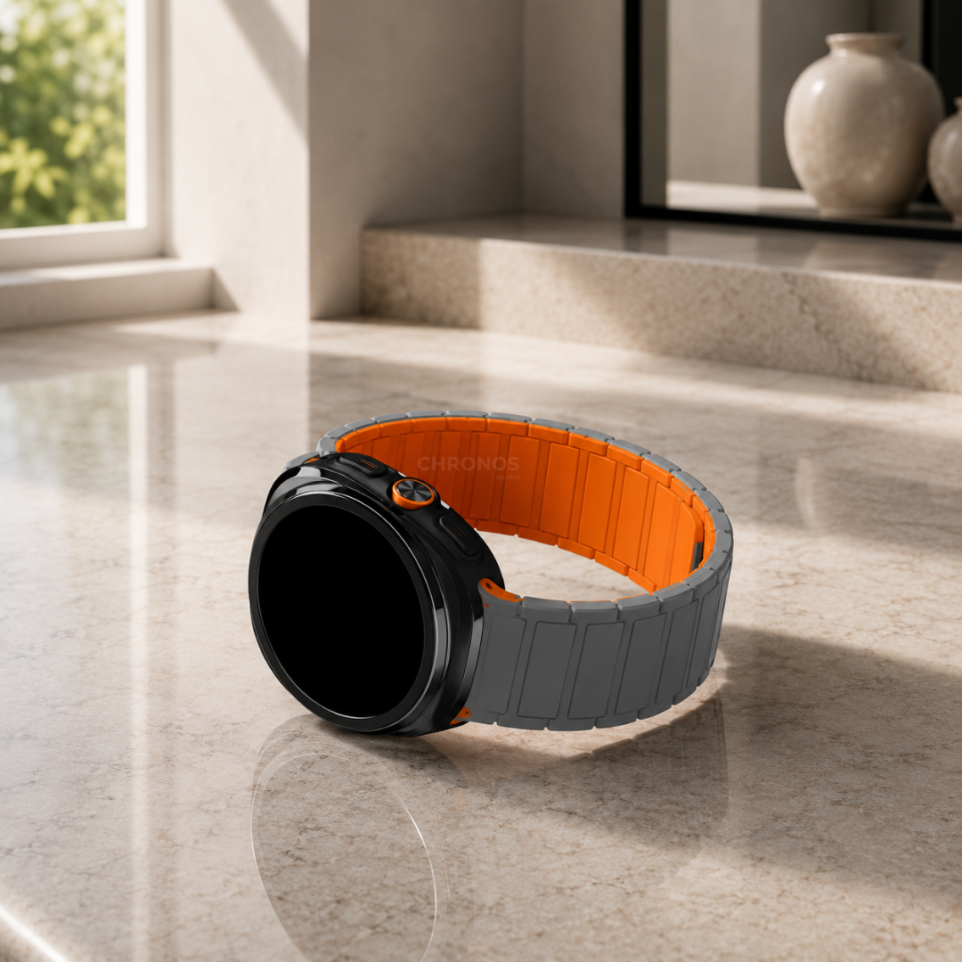 Silicone Magnetic Band For Samsung Galaxy Watch - Watch Band
