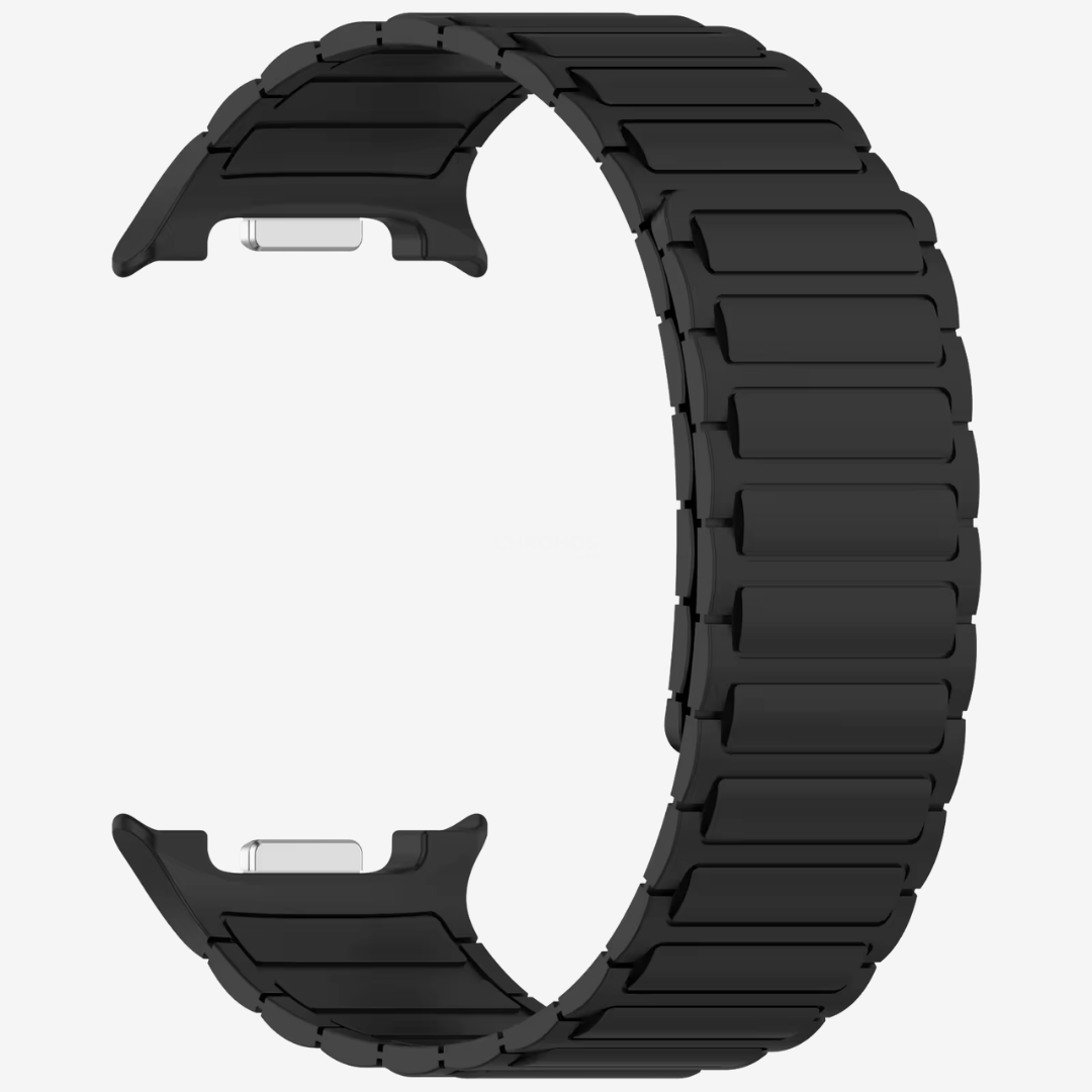Silicone Magnetic Band For Samsung Galaxy Watch - Watch Band